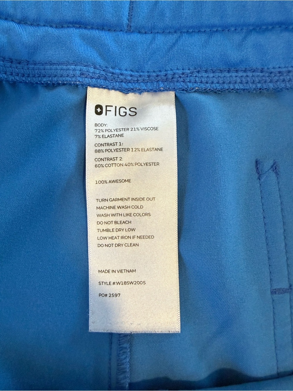 FIGS Zamora Joggers - Picture 3 of 4